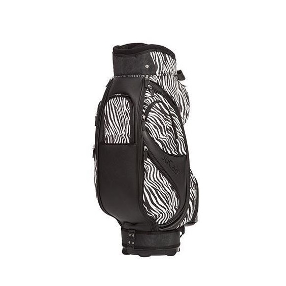 JuCad Sportine Cartbag, black/zebra