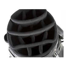 JuCad Sportine Cartbag, black/zebra