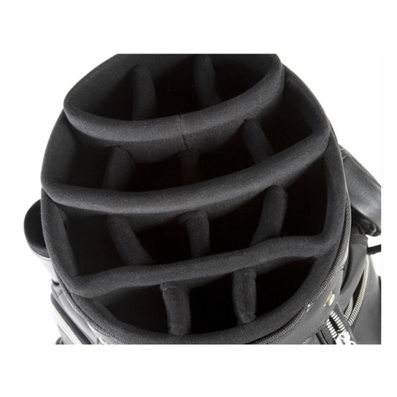 JuCad Sportine Cartbag, black/zebra