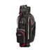 JuCad Manager Waterstop Cartbag, schwarz/grau/rot
