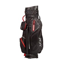 JuCad Manager Waterstop Cartbag, schwarz/grau/rot