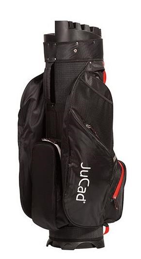 JuCad Manager Waterstop Cartbag, schwarz/grau/rot
