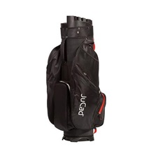 JuCad Manager Waterstop Cartbag, schwarz/grau/rot