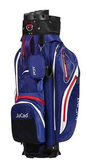 JuCad Manager Waterstop Cartbag, dunkelblau
