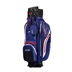 JuCad Manager Waterstop Cartbag, dunkelblau