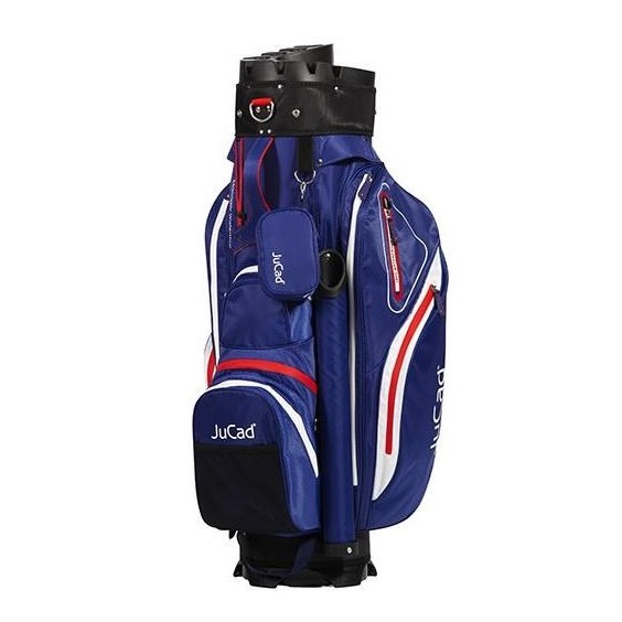 JuCad Manager Waterstop Cartbag, dunkelblau