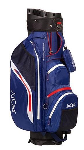JuCad Manager Waterstop Cartbag, dunkelblau