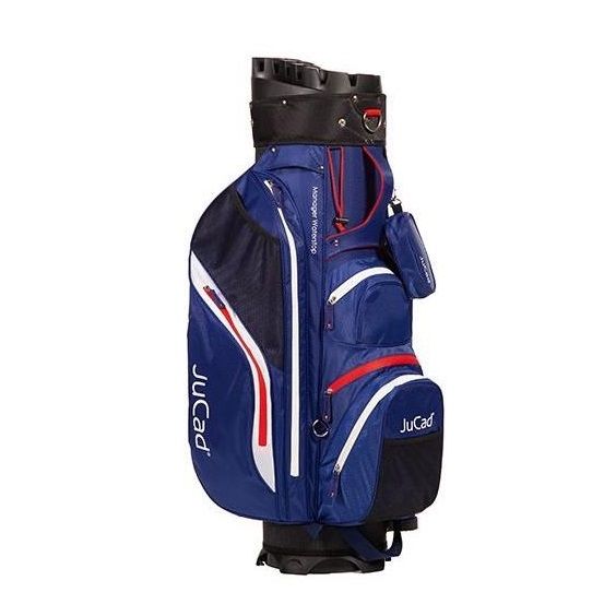 JuCad Manager Waterstop Cartbag, dunkelblau