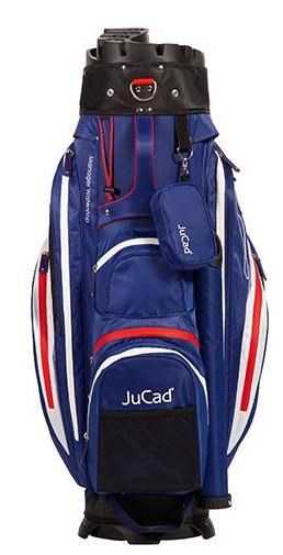 JuCad Manager Waterstop Cartbag, dunkelblau