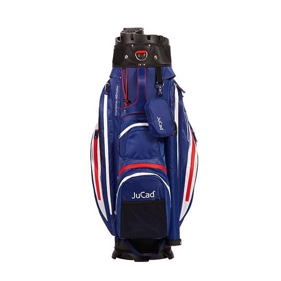 JuCad Manager Waterstop Cartbag, dunkelblau