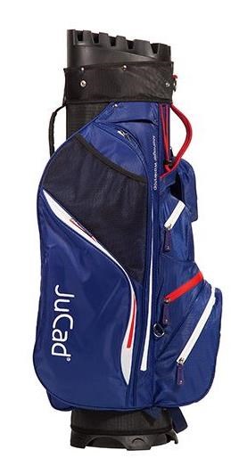 JuCad Manager Waterstop Cartbag, dunkelblau