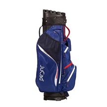 JuCad Manager Waterstop Cartbag, dunkelblau