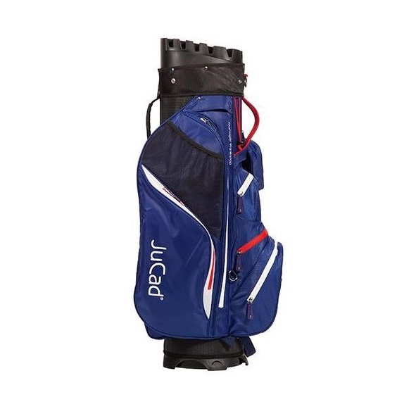 JuCad Manager Waterstop Cartbag, dunkelblau