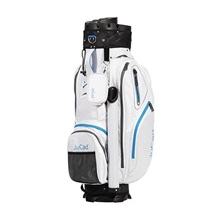 JuCad Manager Waterstop Cartbag, weiss/grau