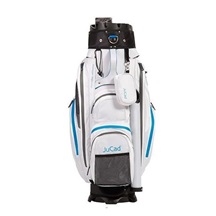 JuCad Manager Waterstop Cartbag, weiss/grau