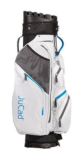JuCad Manager Waterstop Cartbag, weiss/grau