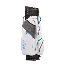 JuCad Manager Waterstop Cartbag, weiss/grau