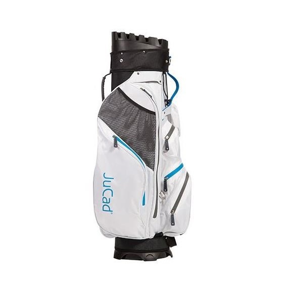 JuCad Manager Waterstop Cartbag, weiss/grau