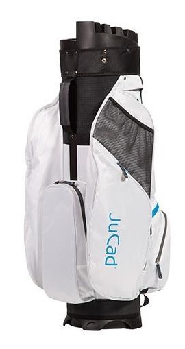 JuCad Manager Waterstop Cartbag, weiss/grau