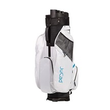 JuCad Manager Waterstop Cartbag, weiss/grau