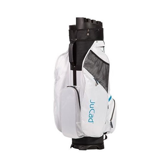 JuCad Manager Waterstop Cartbag, weiss/grau