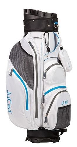 JuCad Manager Waterstop Cartbag, weiss/grau