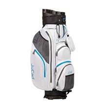 JuCad Manager Waterstop Cartbag, weiss/grau