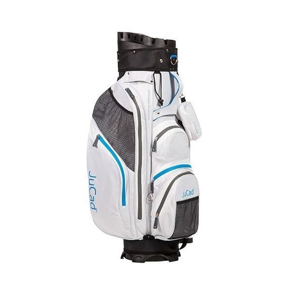 JuCad Manager Waterstop Cartbag, weiss/grau