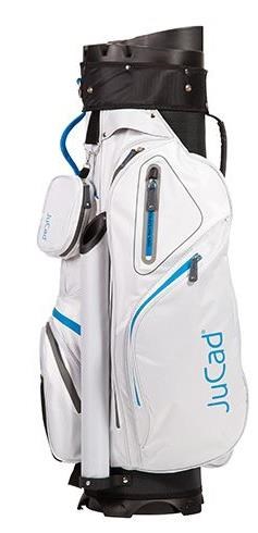 JuCad Manager Waterstop Cartbag, weiss/grau