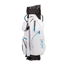 JuCad Manager Waterstop Cartbag, weiss/grau