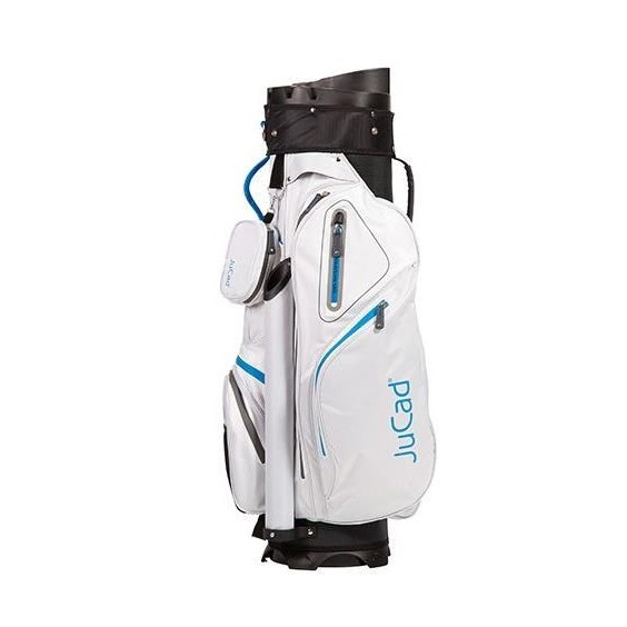 JuCad Manager Waterstop Cartbag, weiss/grau