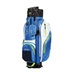 JuCad Manager Waterstop Cartbag, blau/weiss