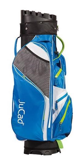 JuCad Manager Waterstop Cartbag, blau/weiss