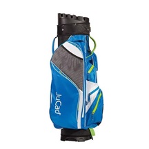 JuCad Manager Waterstop Cartbag, blau/weiss