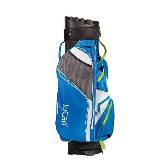 JuCad Manager Waterstop Cartbag, blau/weiss