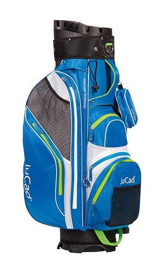 JuCad Manager Waterstop Cartbag, blau/weiss
