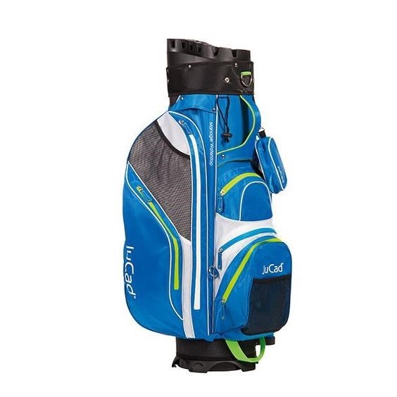 JuCad Manager Waterstop Cartbag, blau/weiss