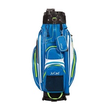 JuCad Manager Waterstop Cartbag, blau/weiss