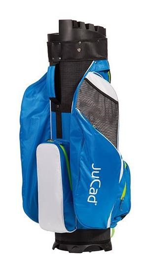 JuCad Manager Waterstop Cartbag, blau/weiss