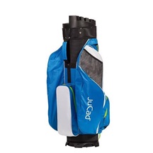 JuCad Manager Waterstop Cartbag, blau/weiss
