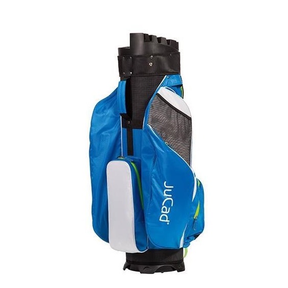 JuCad Manager Waterstop Cartbag, blau/weiss
