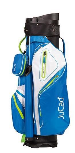 JuCad Manager Waterstop Cartbag, blau/weiss