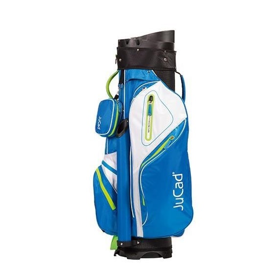 JuCad Manager Waterstop Cartbag, blau/weiss