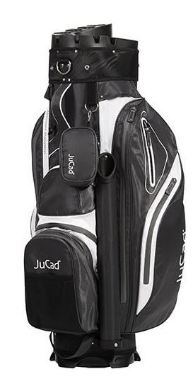 JuCad Manager Waterstop Cartbag, grau/weiss