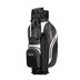JuCad Manager Waterstop Cartbag, grau/weiss