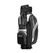 JuCad Manager Waterstop Cartbag, grau/weiss