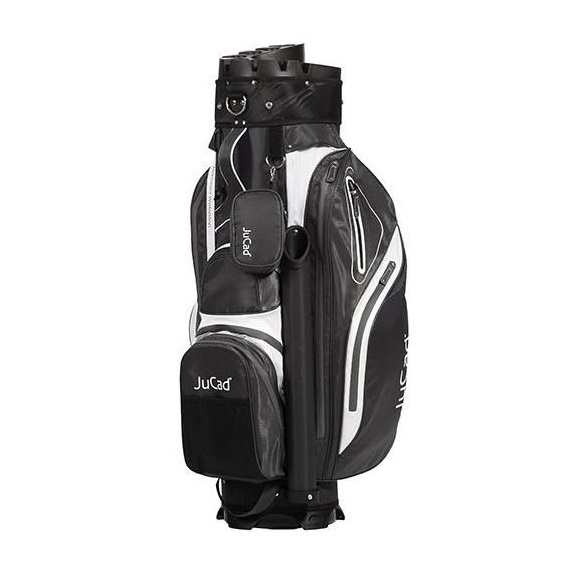 JuCad Manager Waterstop Cartbag, grau/weiss