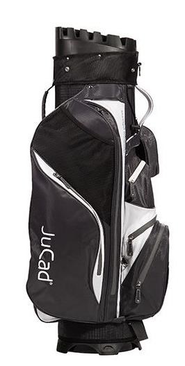 JuCad Manager Waterstop Cartbag, grau/weiss