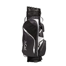 JuCad Manager Waterstop Cartbag, grau/weiss