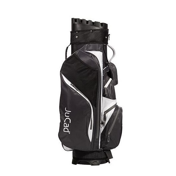 JuCad Manager Waterstop Cartbag, grau/weiss